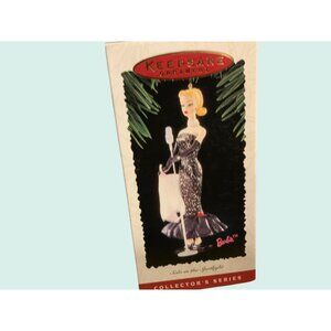 Barbie "Solo In The Spotlight" Keepsake Ornament 1995